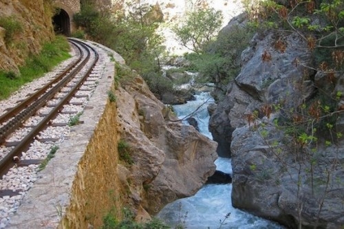 Vouraikos Gorge